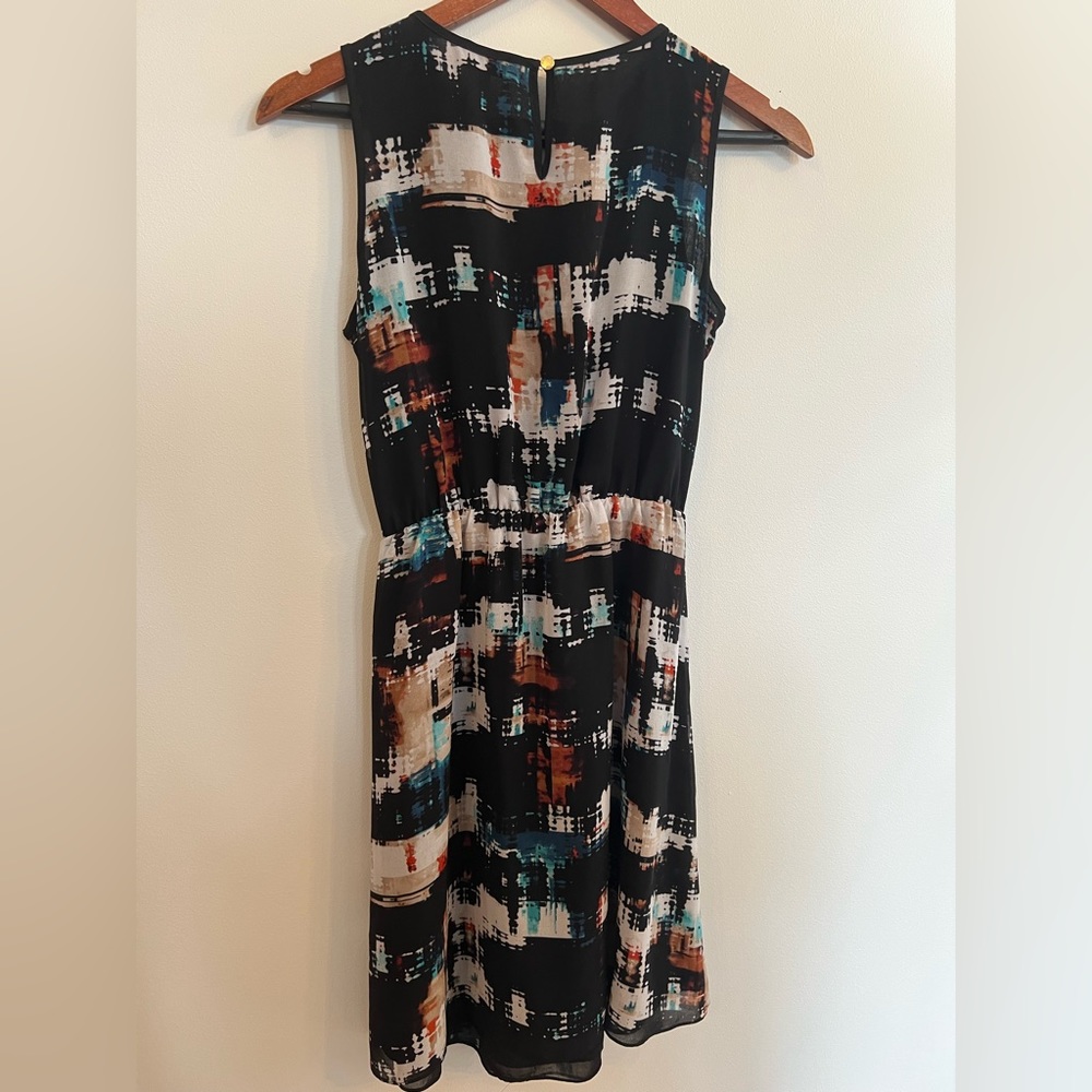 Vince Camuto keyhole A-line dress - size 2 petite